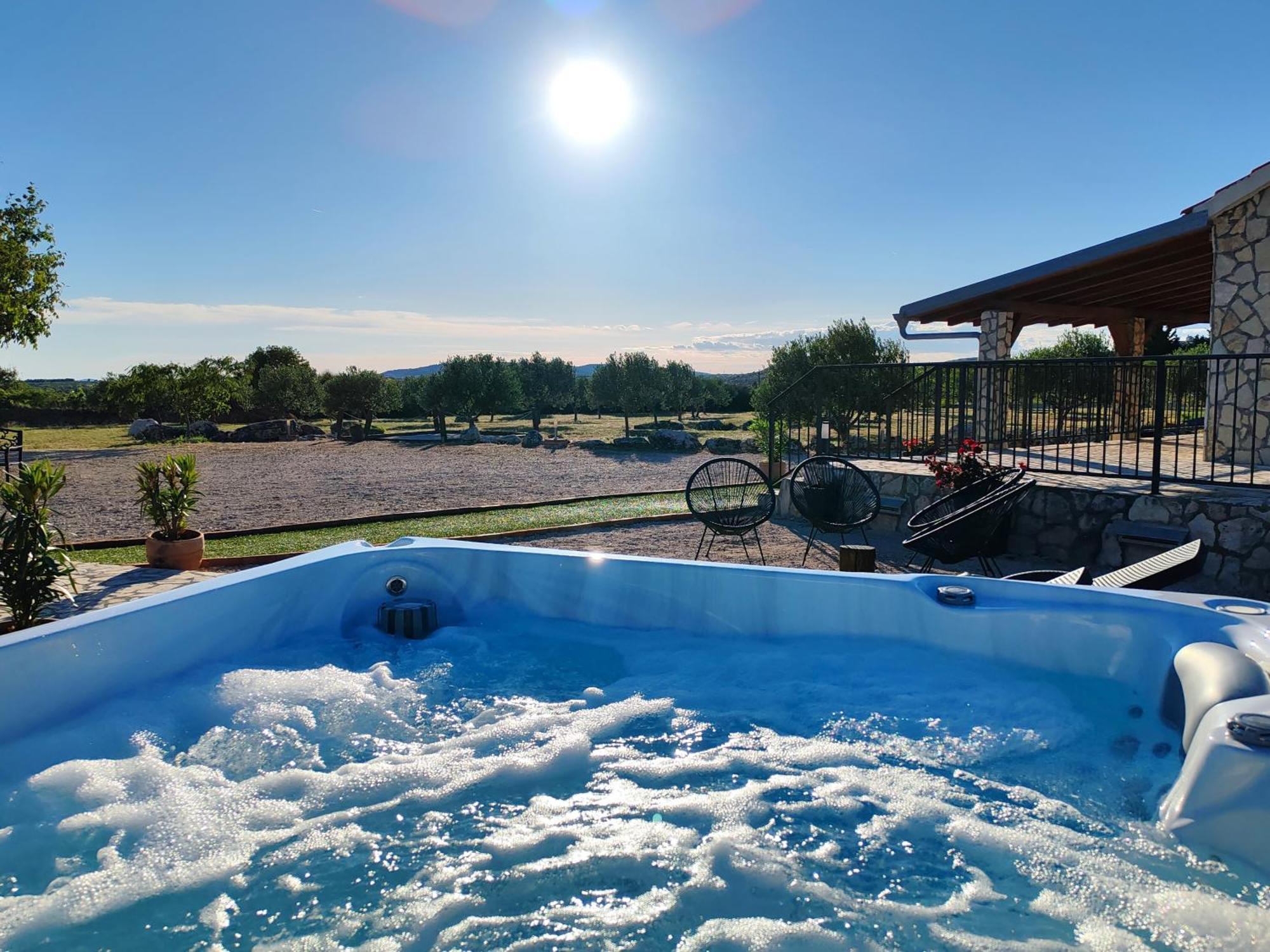 Holiday Home Juli With Jacuzzi Sibenik Bagian luar foto