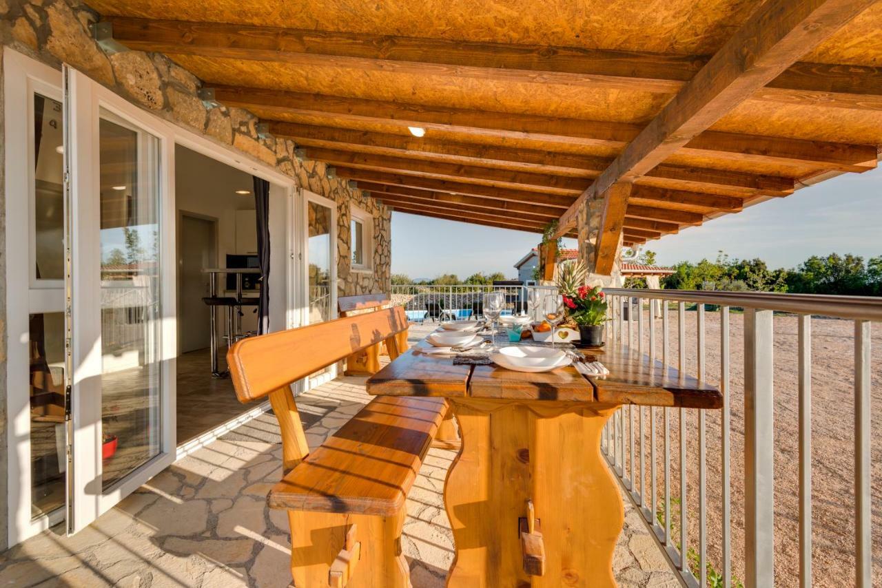 Holiday Home Juli With Jacuzzi Sibenik Bagian luar foto